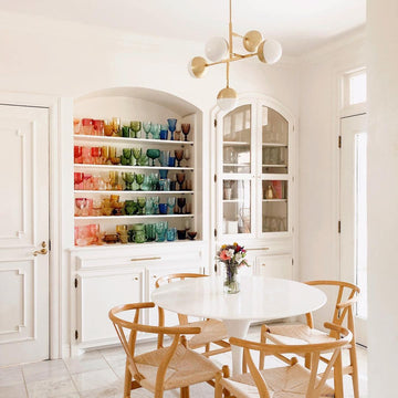 How decorative glassware can improve your home