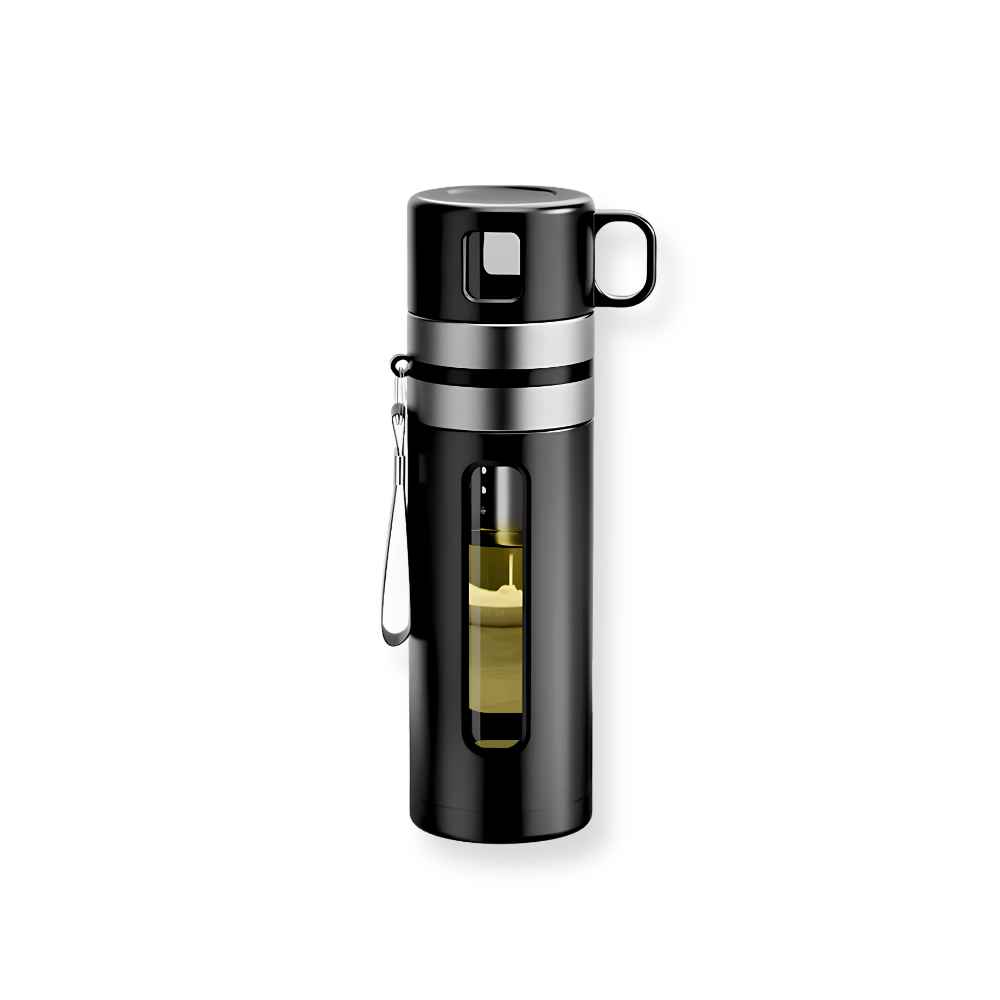 Glass Travel Tea Infuser - Transparent