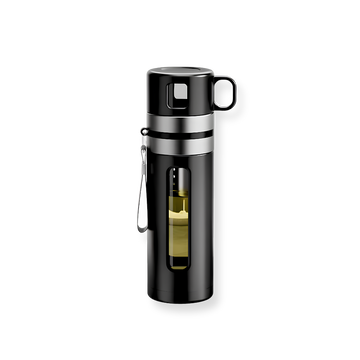Glass Travel Tea Infuser - Transparent
