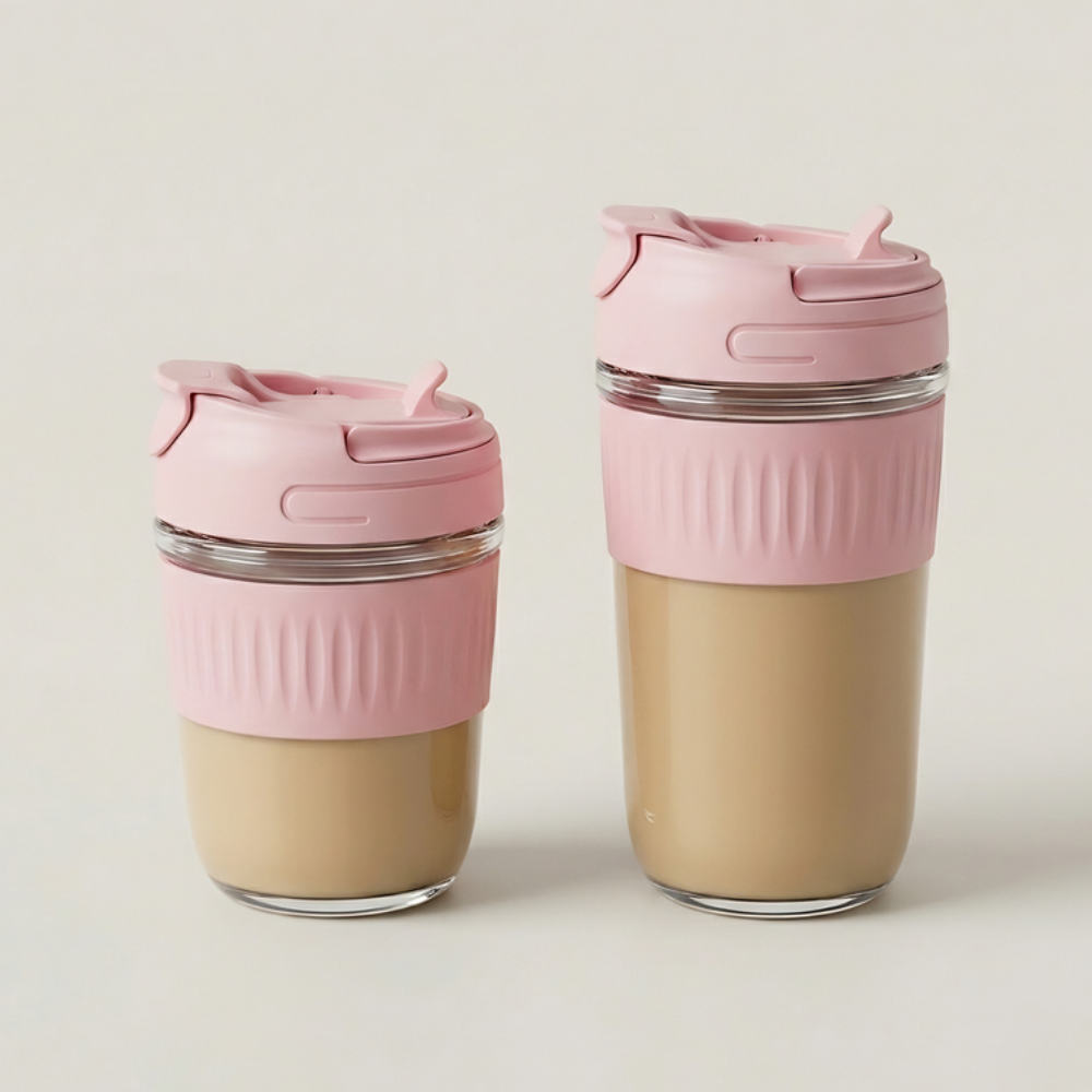 Glass To-Go Cup - listing image 2