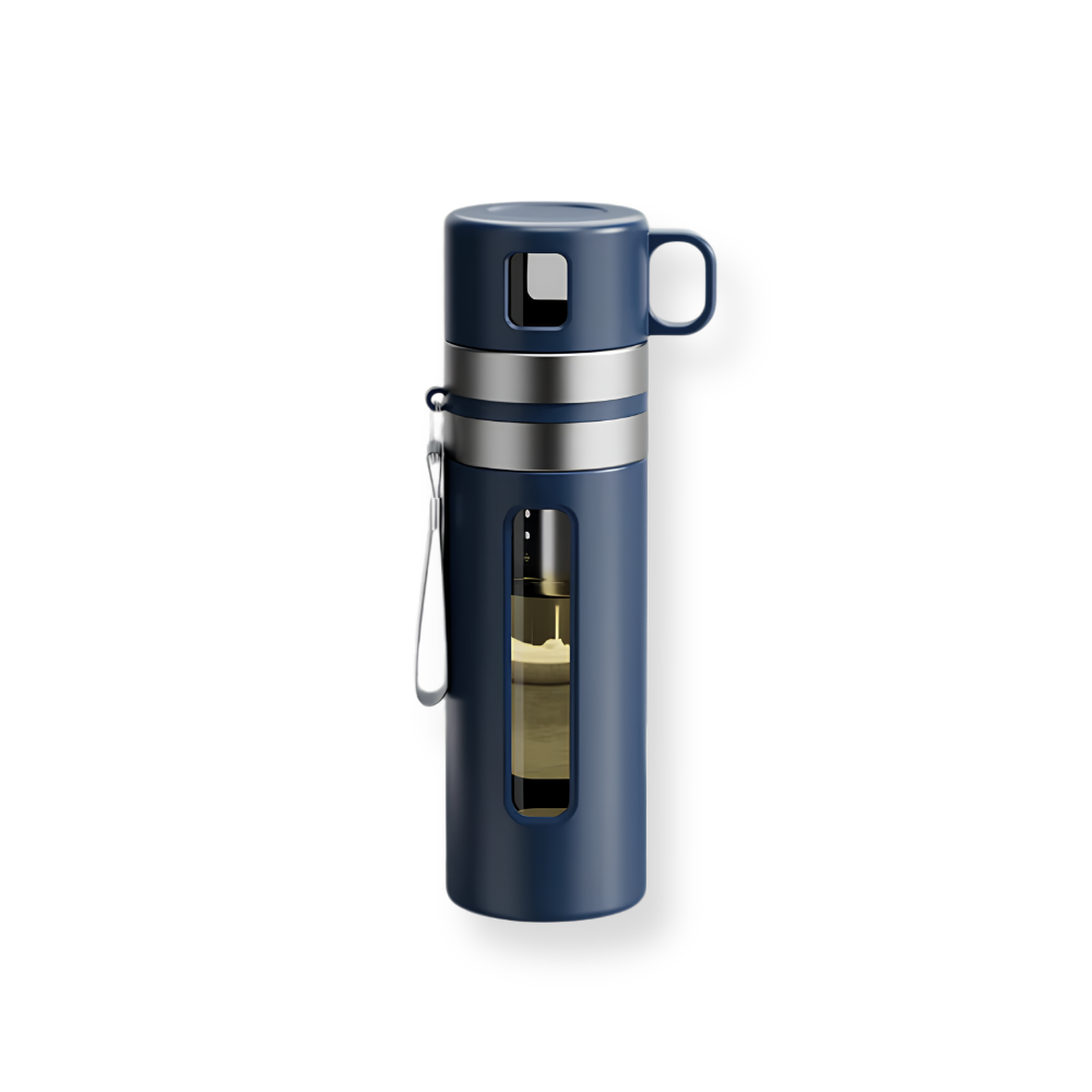 Glass Travel Tea Infuser - Transparent 2
