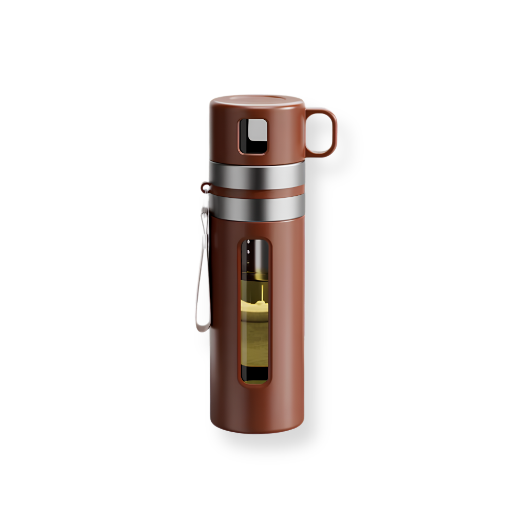 Glass Travel Tea Infuser - Transparent 3