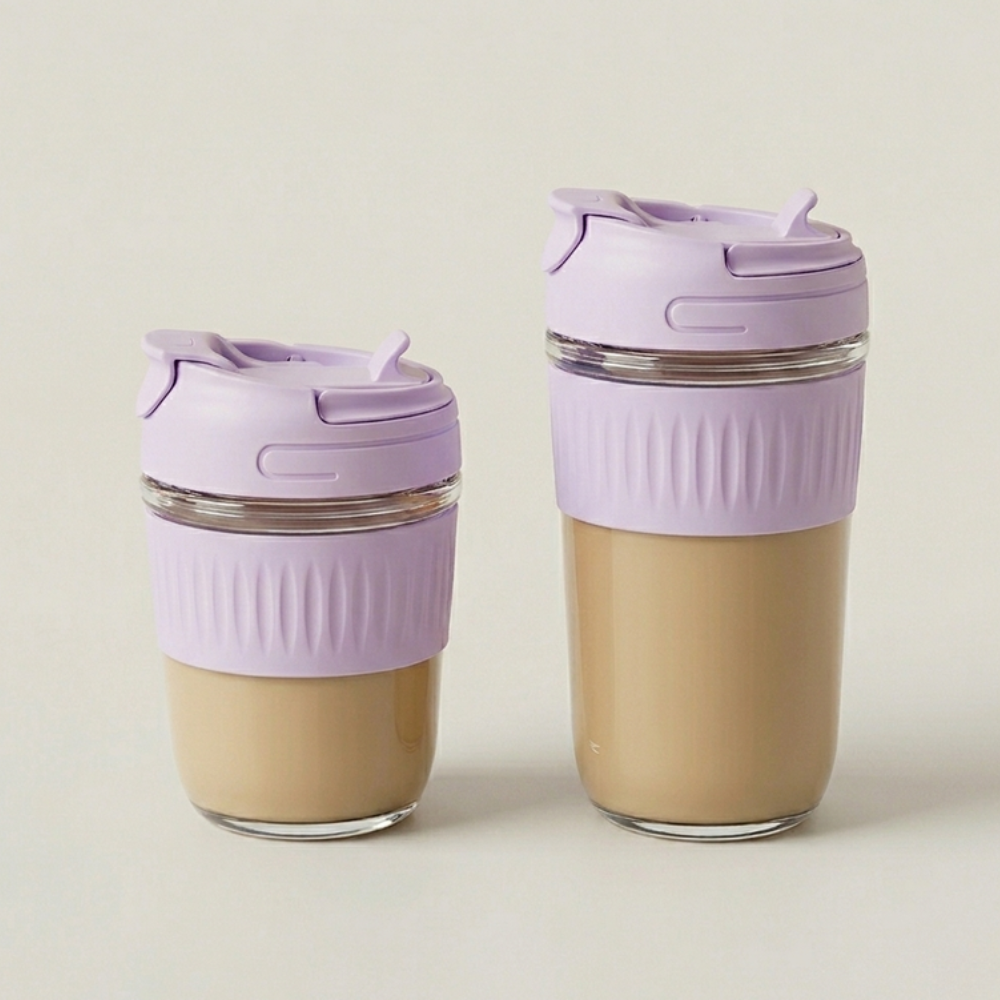 Glass To-Go Cup - listing image 4