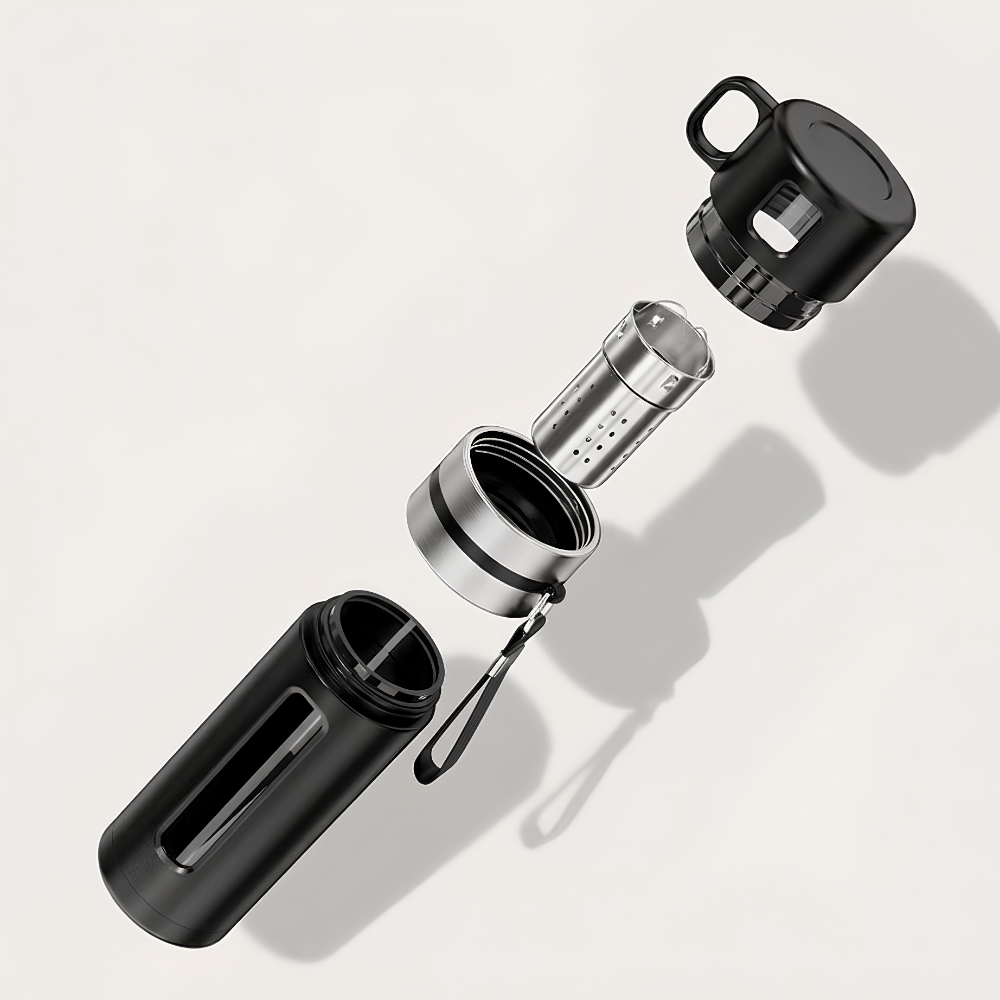 Glass Travel Tea Infuser