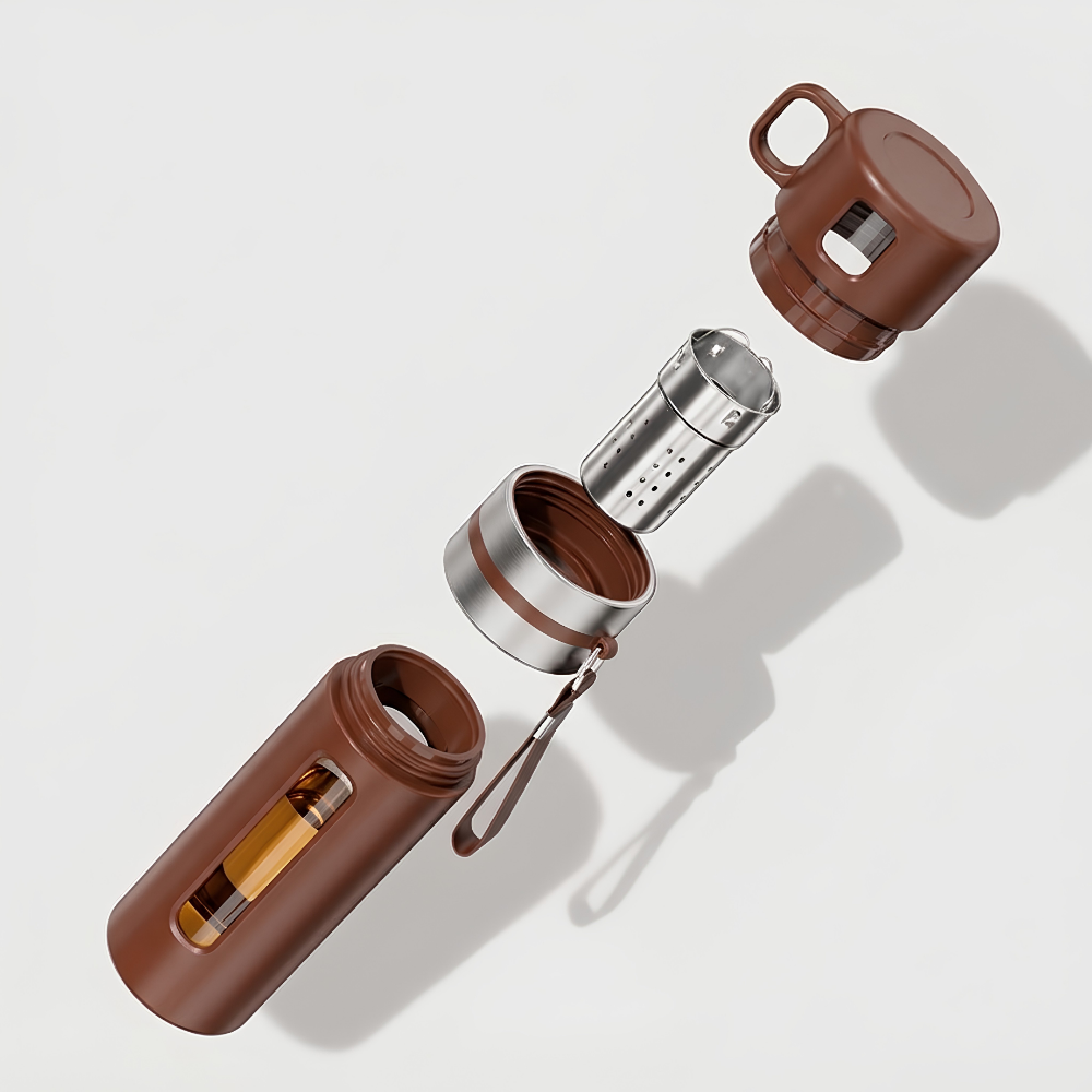 Glass Travel Tea Infuser