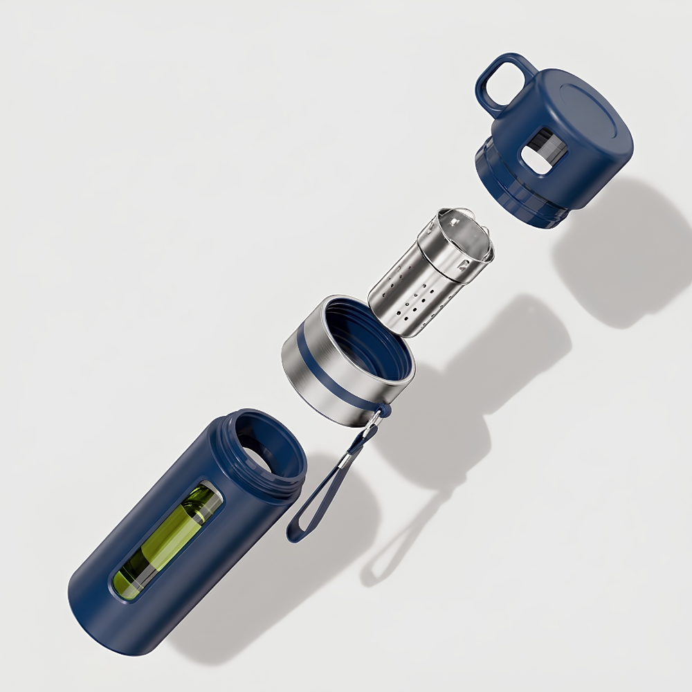 Glass Travel Tea Infuser
