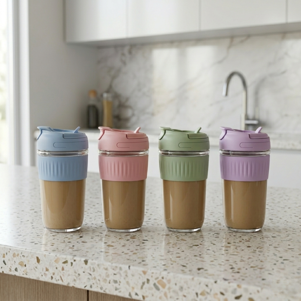 Glass To-Go Cup - lifestyle image 13