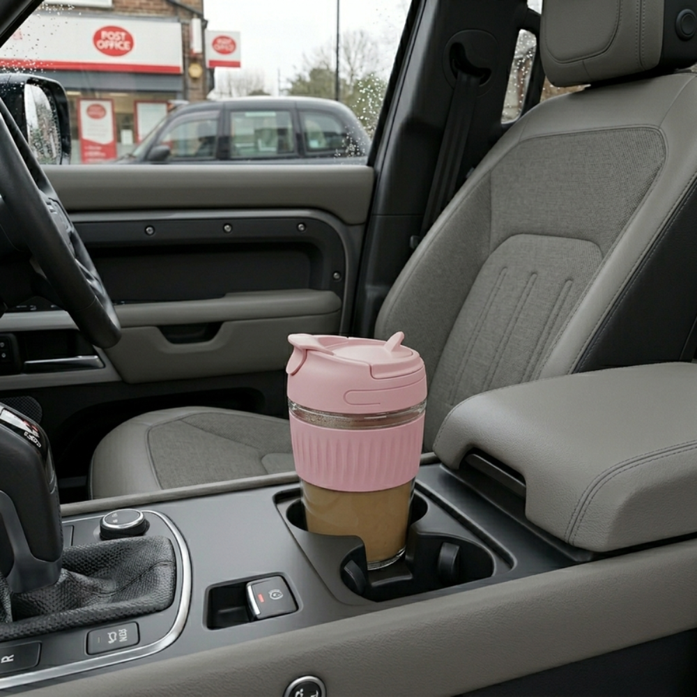 Glass To-Go Cup - lifestyle image 14