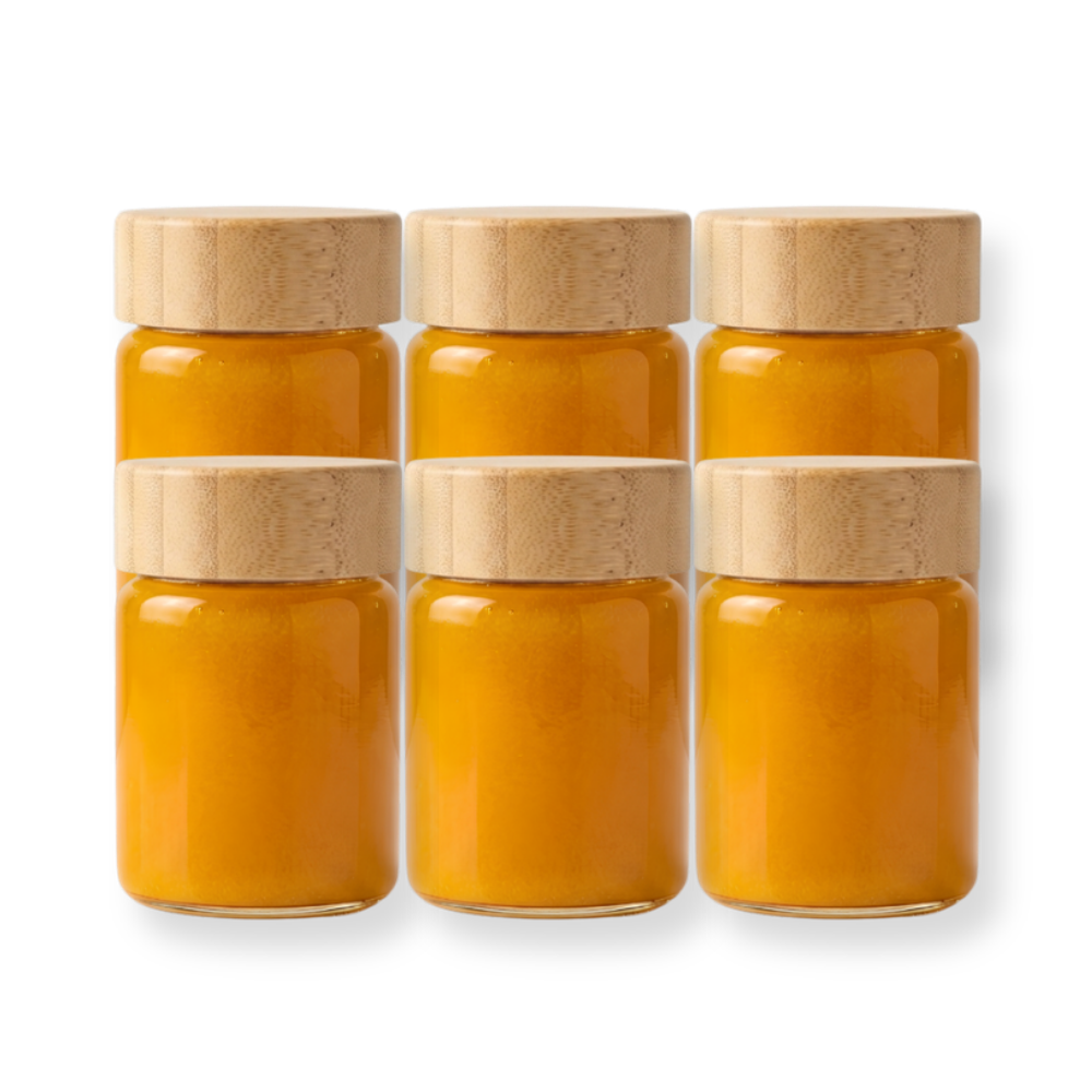 60ml Glass Juice Shot Bottles