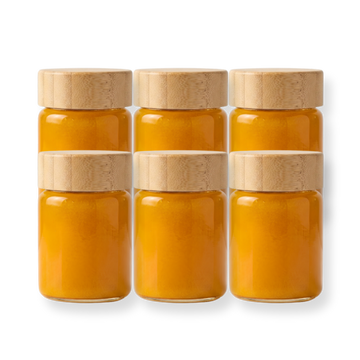 60ml Glass Juice Shot Bottles