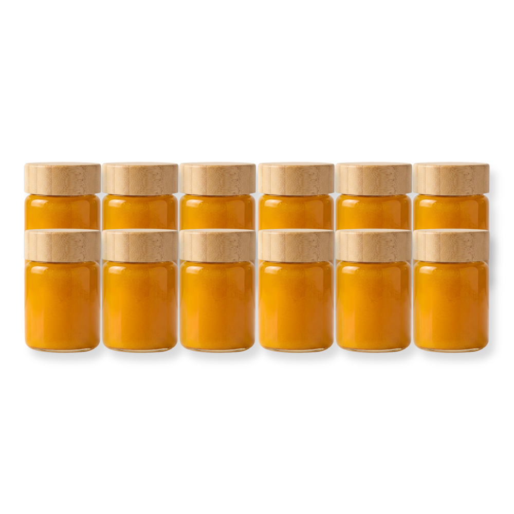60ml Glass Juice Shot Bottles