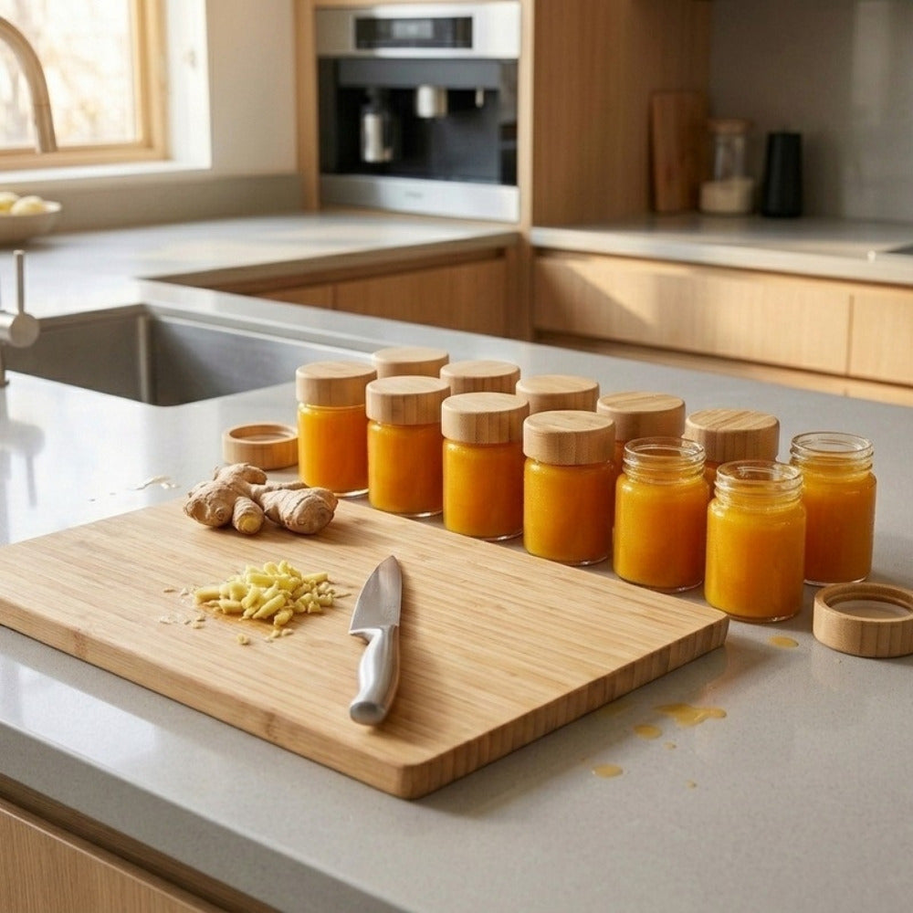60ml Glass Juice Shot Bottles