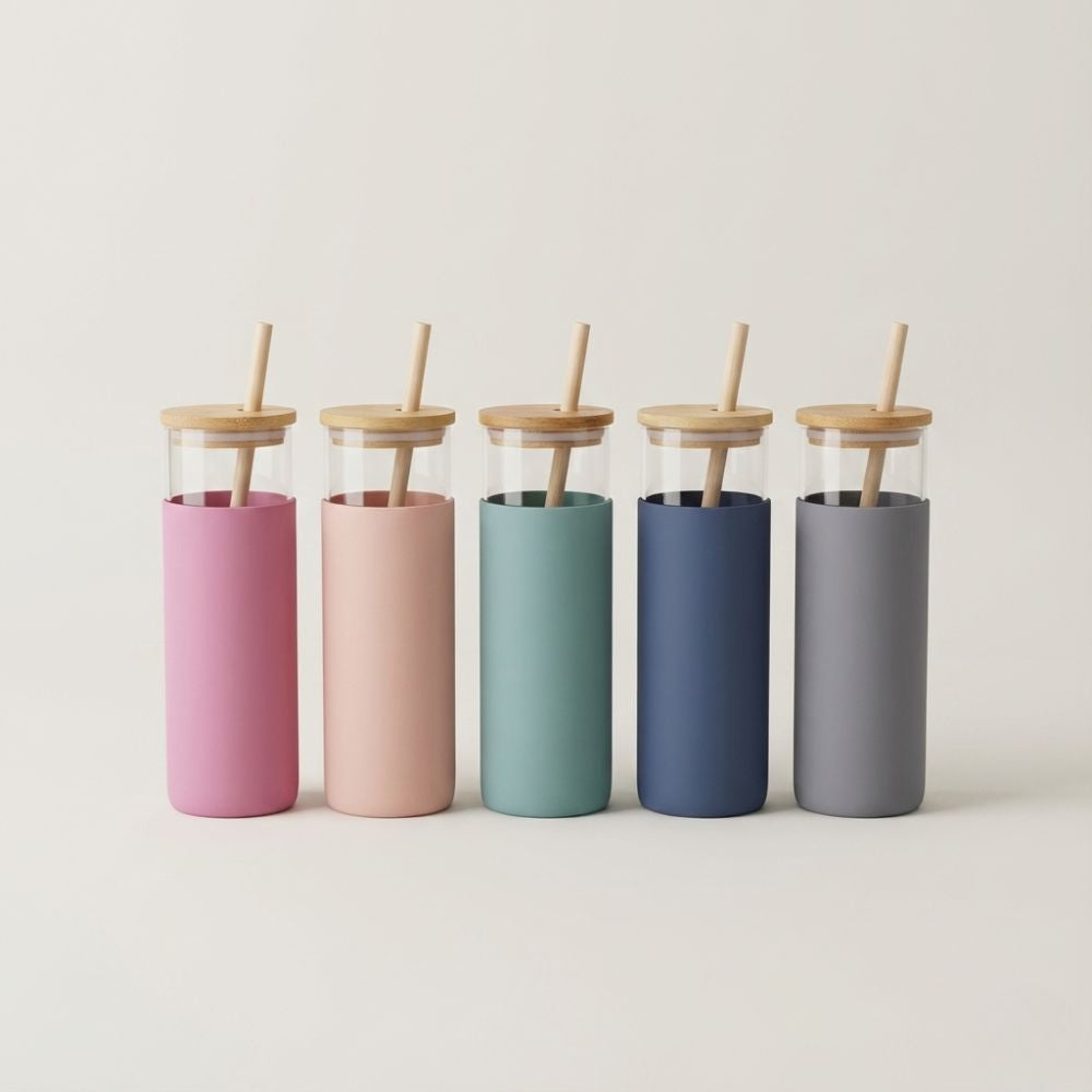 Glass Travel Cup Bundle