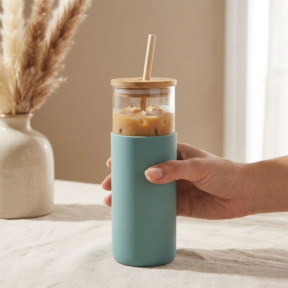 Glass Travel Cup Bundle