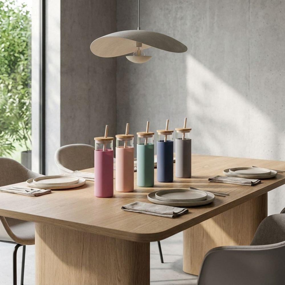 Glass Travel Cup Bundle