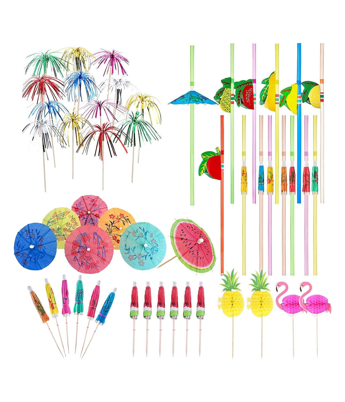 120pc Cocktail Accessories Set