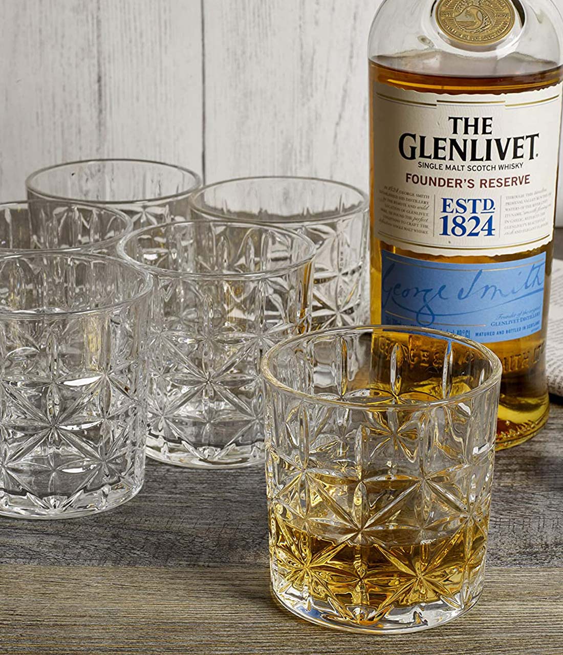 Queensway Whisky Glass Set