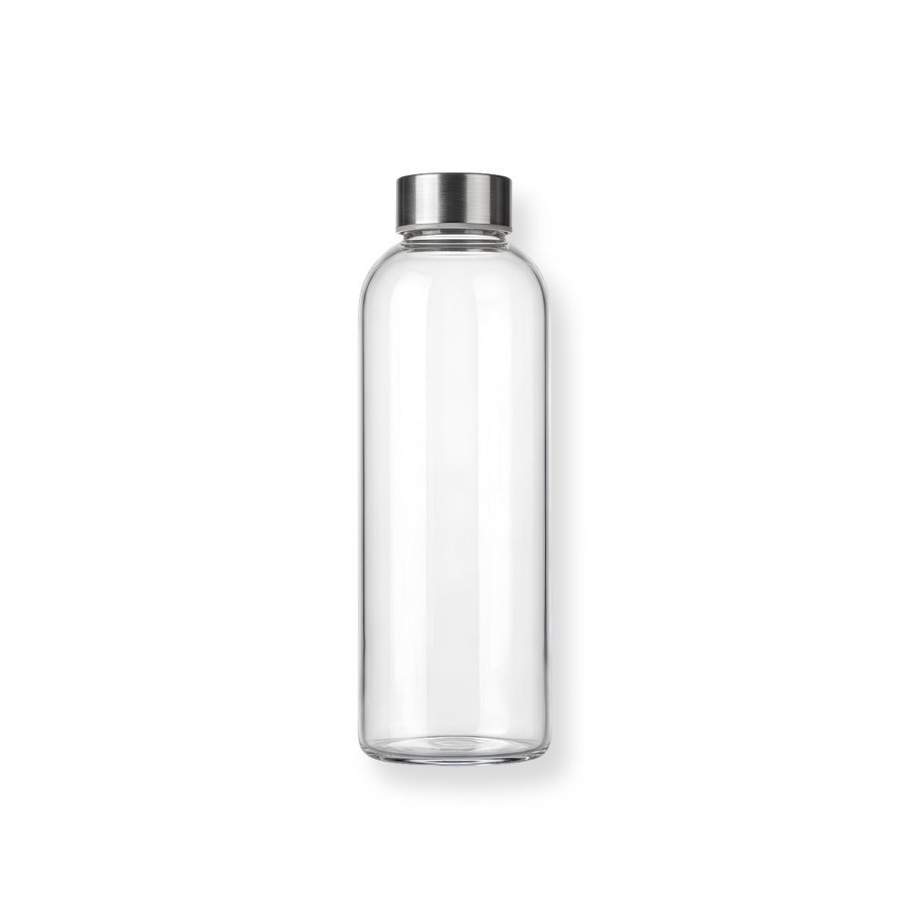 Glass Water Bottle