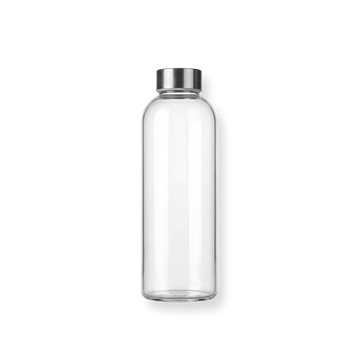 Glass Water Bottle