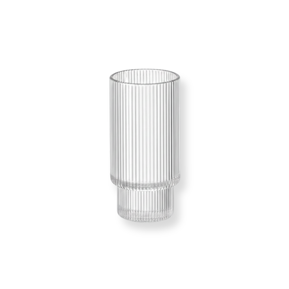 Edge Ribbed Glass
