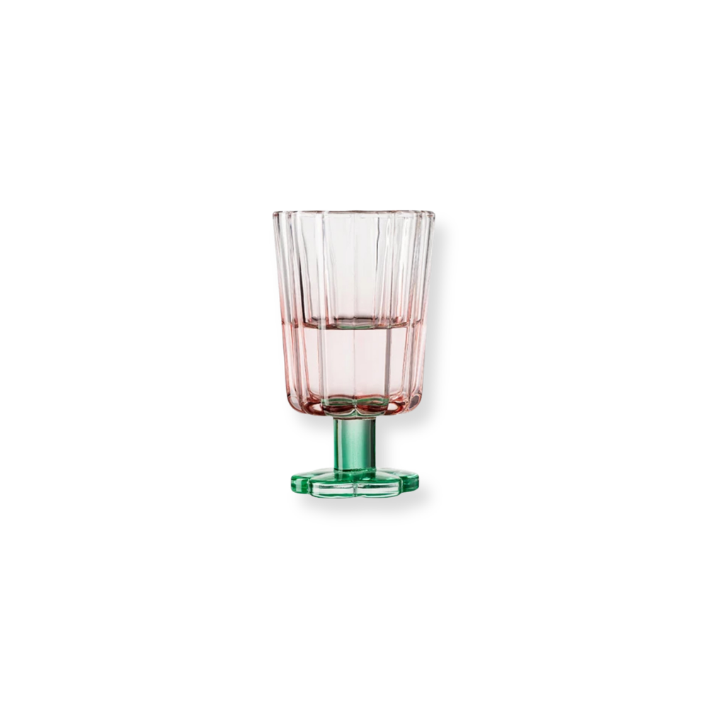 Flower Glass Tumbler