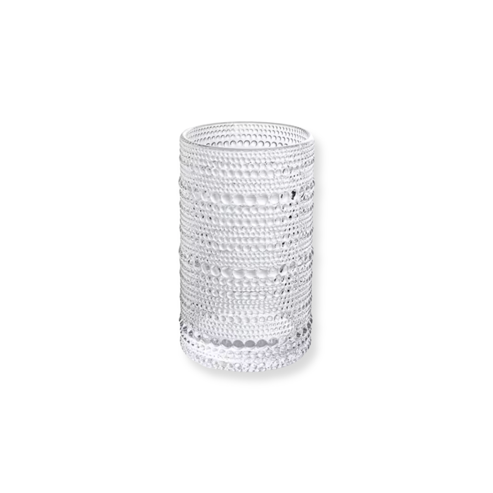 Hobnail Glass Set