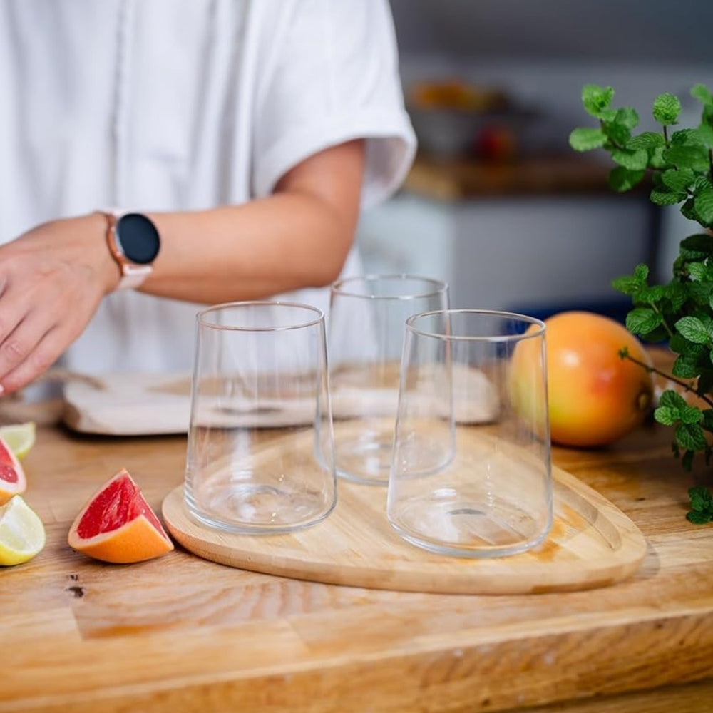 Inifinity Tumbler Glass Set