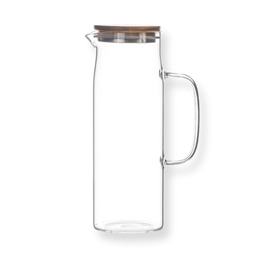 Large Heat Resistant Glass Pitcher