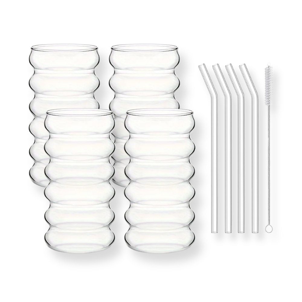 Ripple Highball Glass