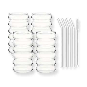 Ripple Highball Glass