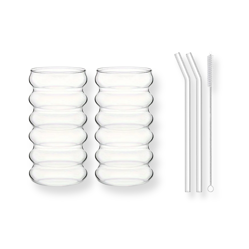 Ripple Highball Glass