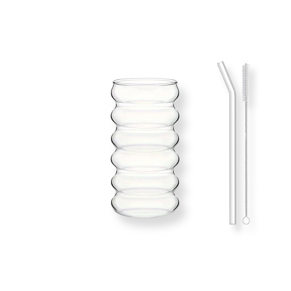 Ripple Highball Glass