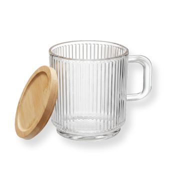Ribbed Coffee Cup Set
