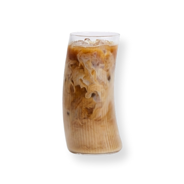 Ribbed Sail Glass Cup