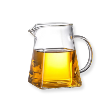 Square Heat Resistant Glass Jug