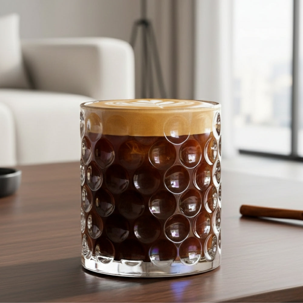 Iridescent Hobnail Tumbler Set