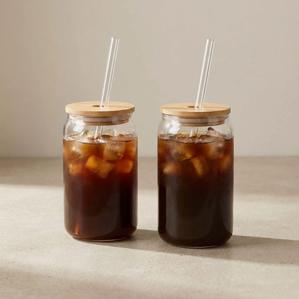 Round Heat Resistant Travel Jar Set