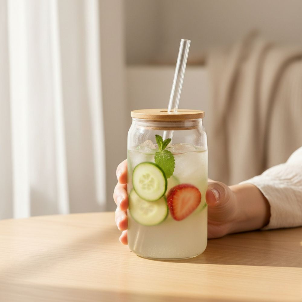 Round Heat Resistant Travel Jar Set