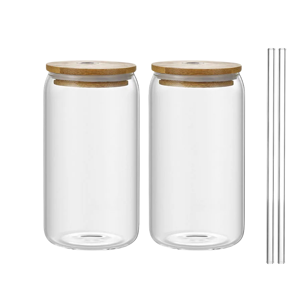 Round Heat Resistant Travel Jar Set