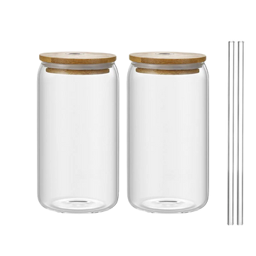 Round Heat Resistant Travel Jar Set