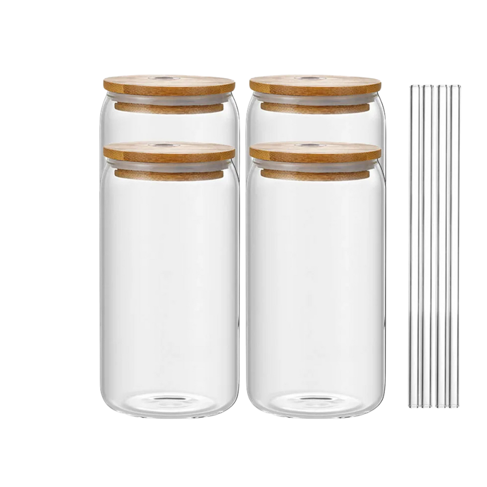 Round Heat Resistant Travel Jar Set