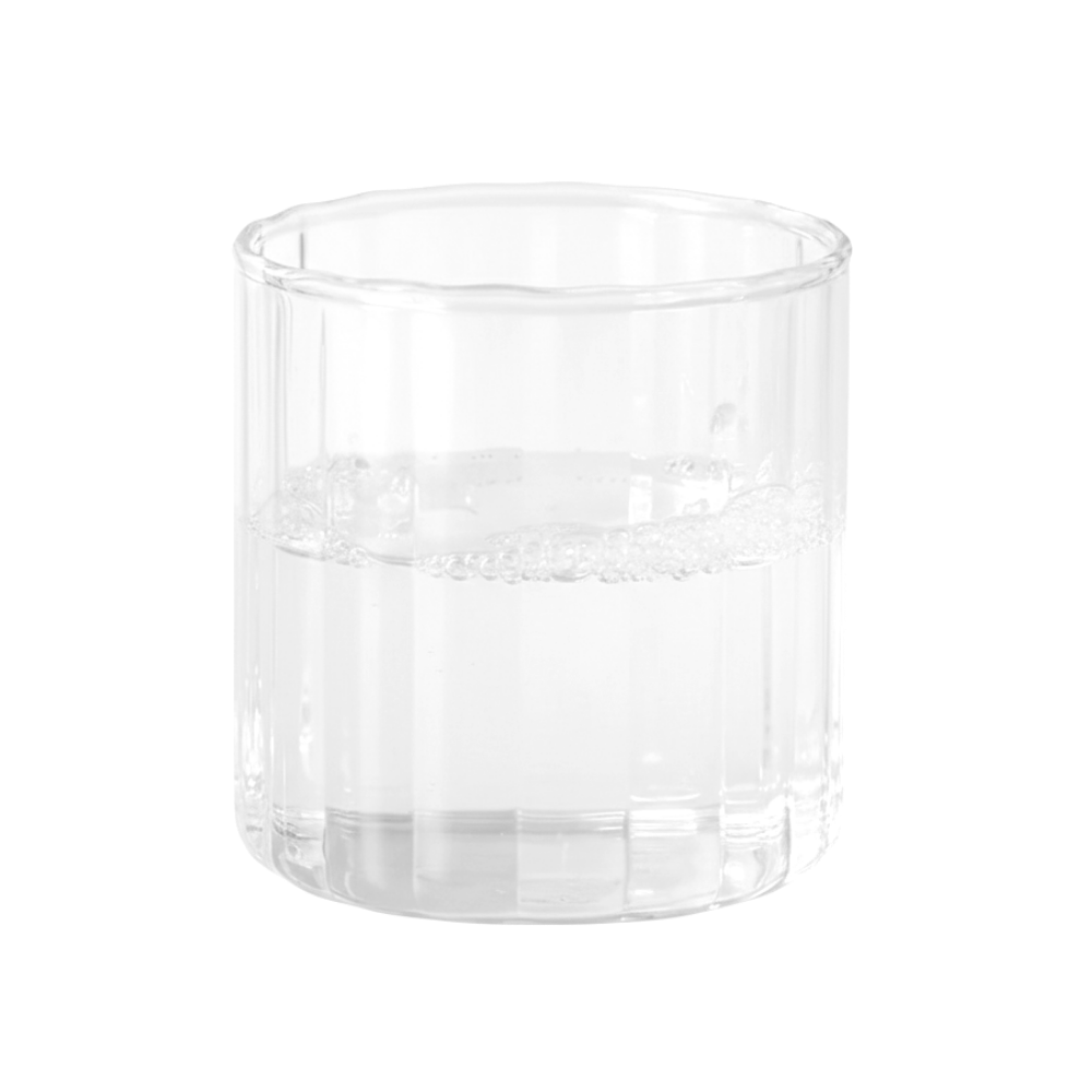 Bezel Glass Tumbler Set