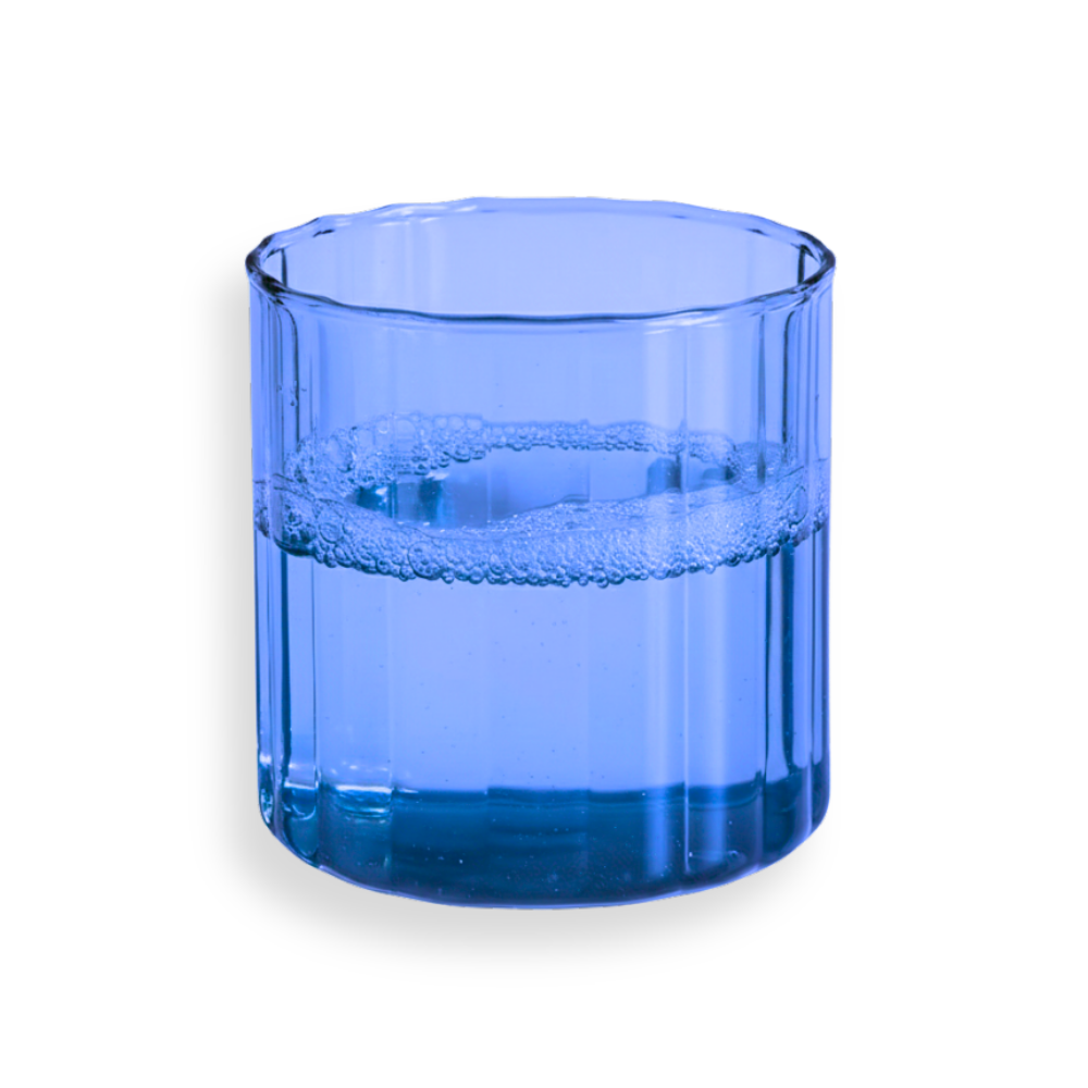Bezel Glass Tumbler Set