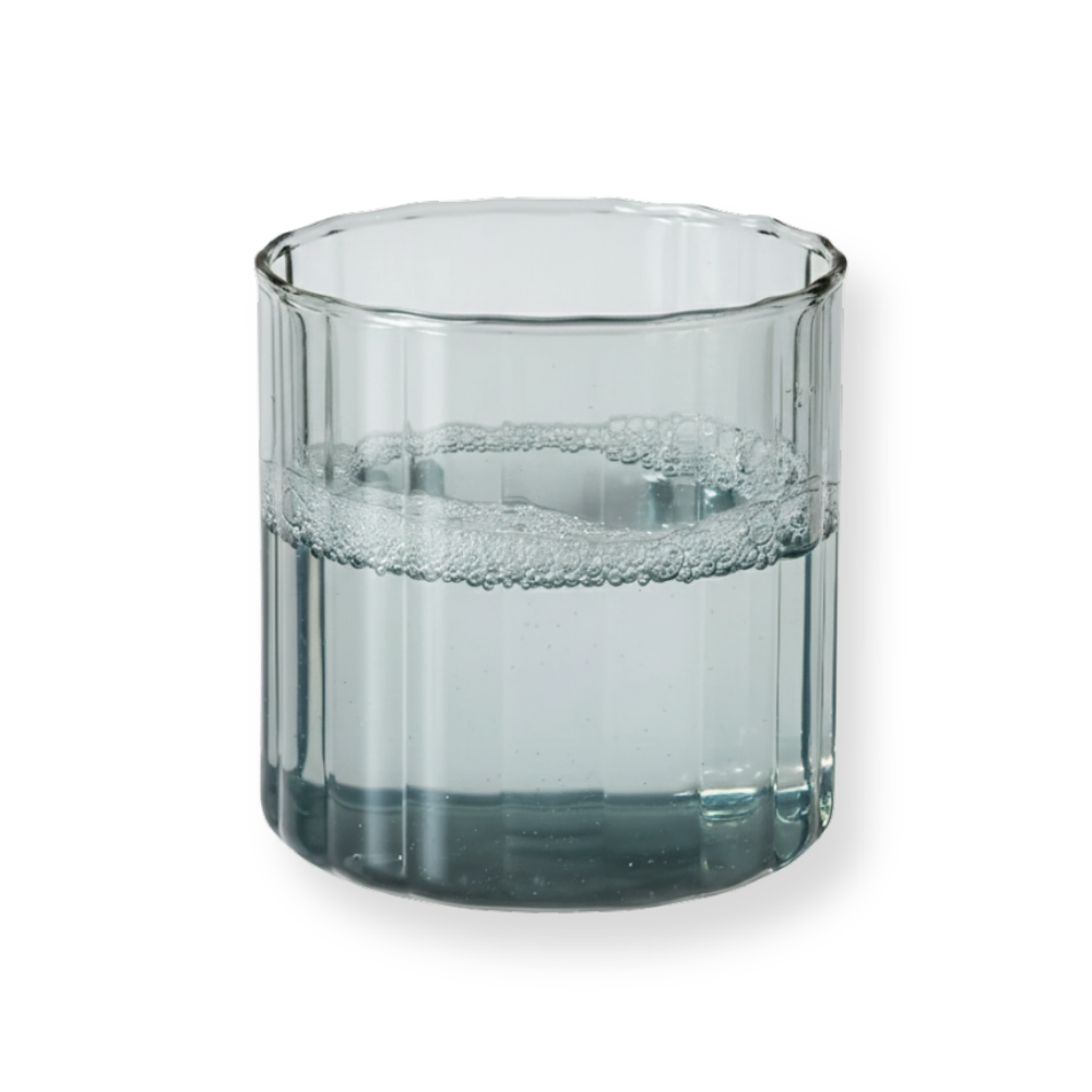 Bezel Glass Tumbler Set