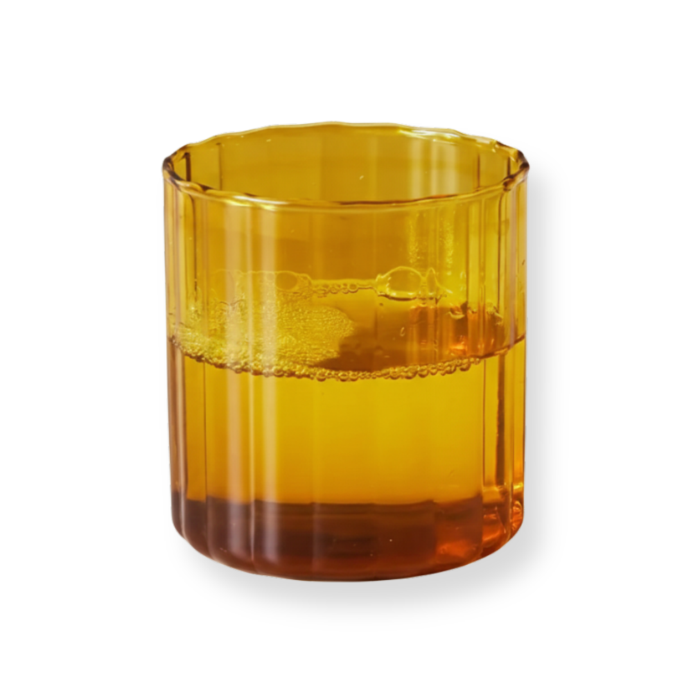 Bezel Glass Tumbler Set