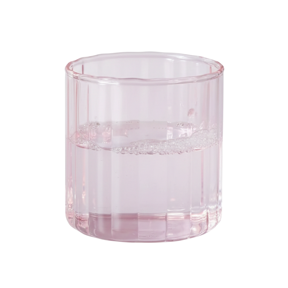 Bezel Glass Tumbler Set