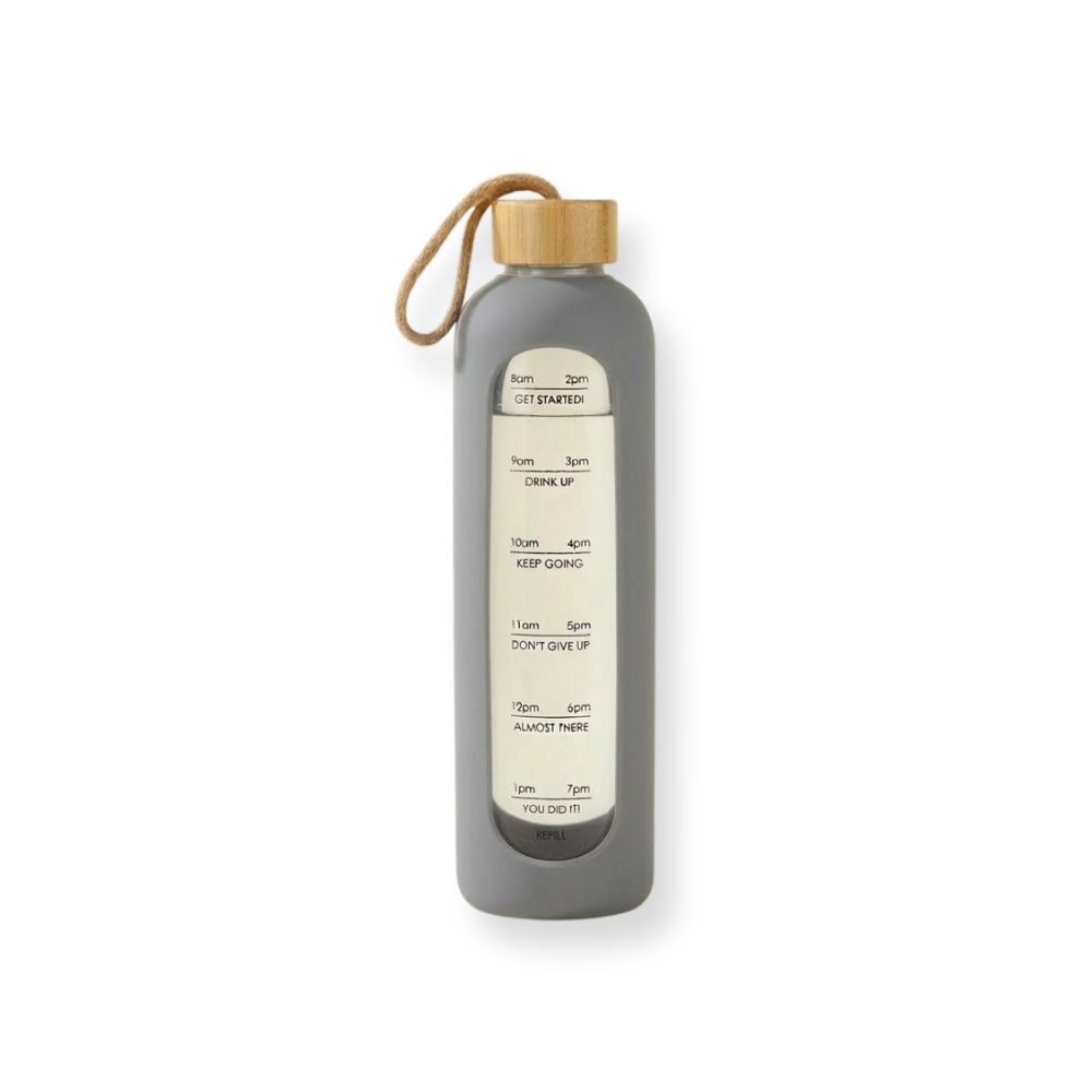 Plus Bundle - Time Marked Water Bottle