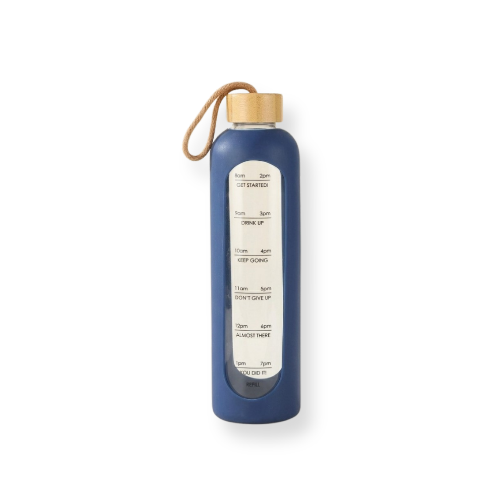 Plus Bundle - Time Marked Water Bottle