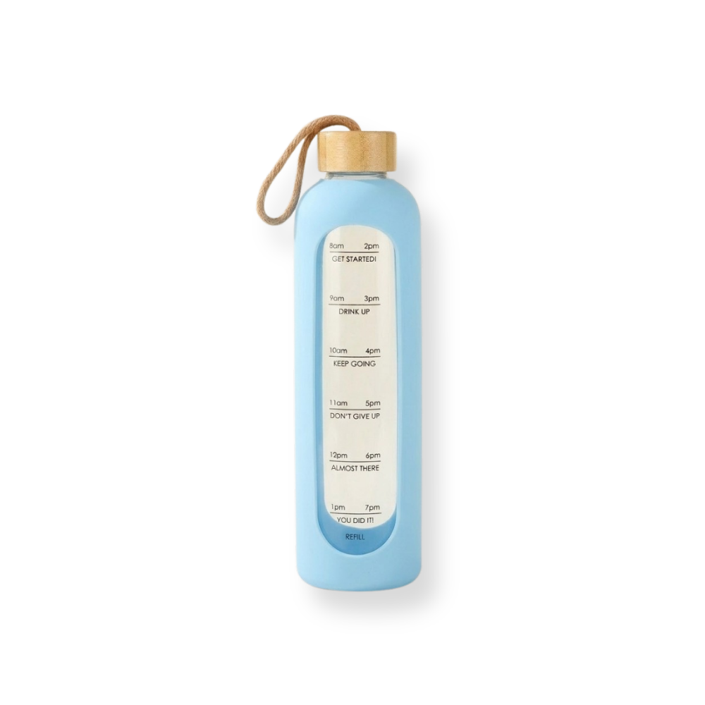 Plus Bundle - Time Marked Water Bottle