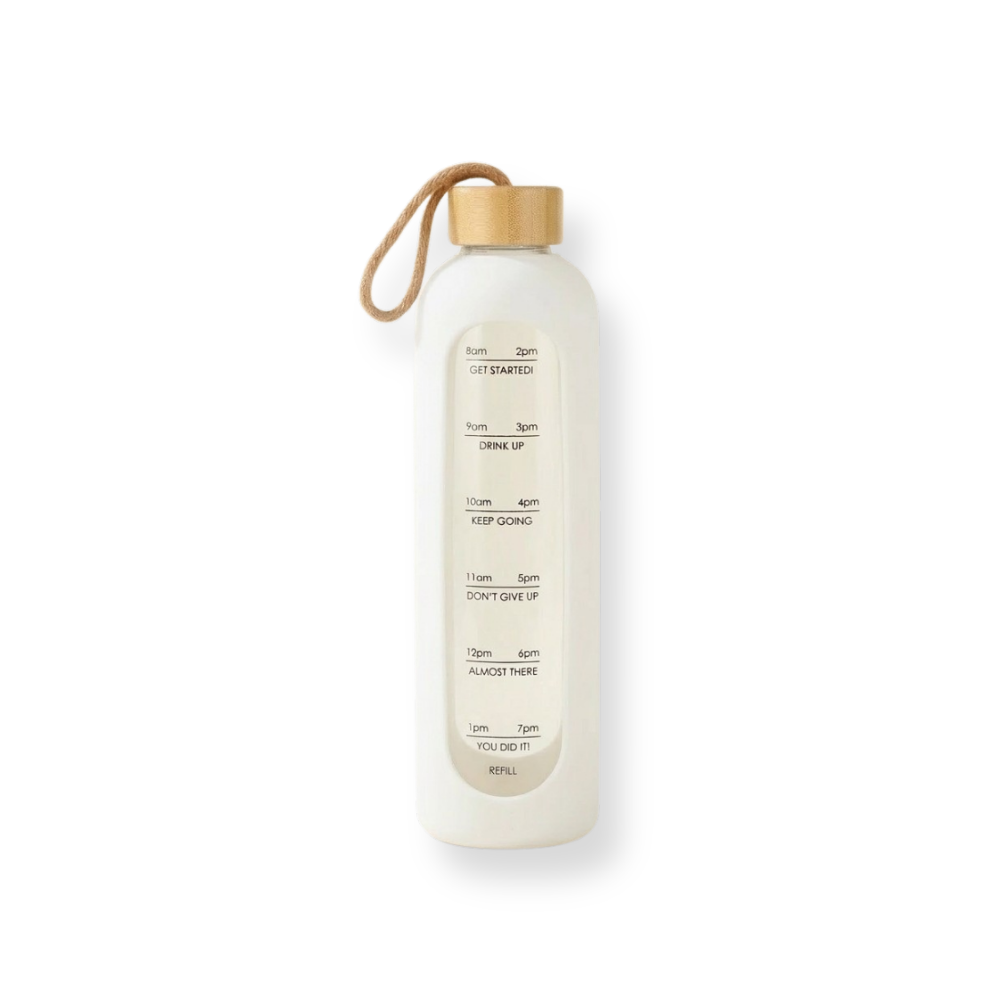 Plus Bundle - Time Marked Water Bottle
